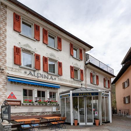 Hotel Alpina Zernez Eksteriør bilde